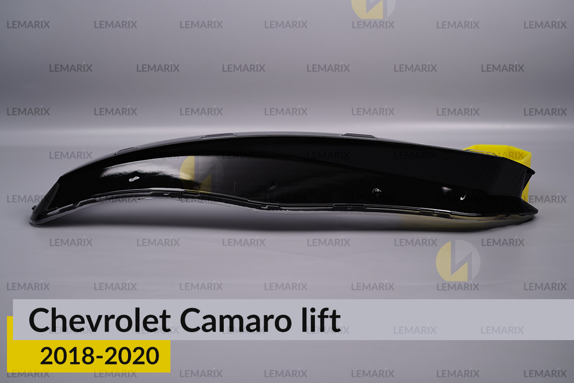 Скло фари Chevrolet Camaro SS (2018-2024) рест ліве