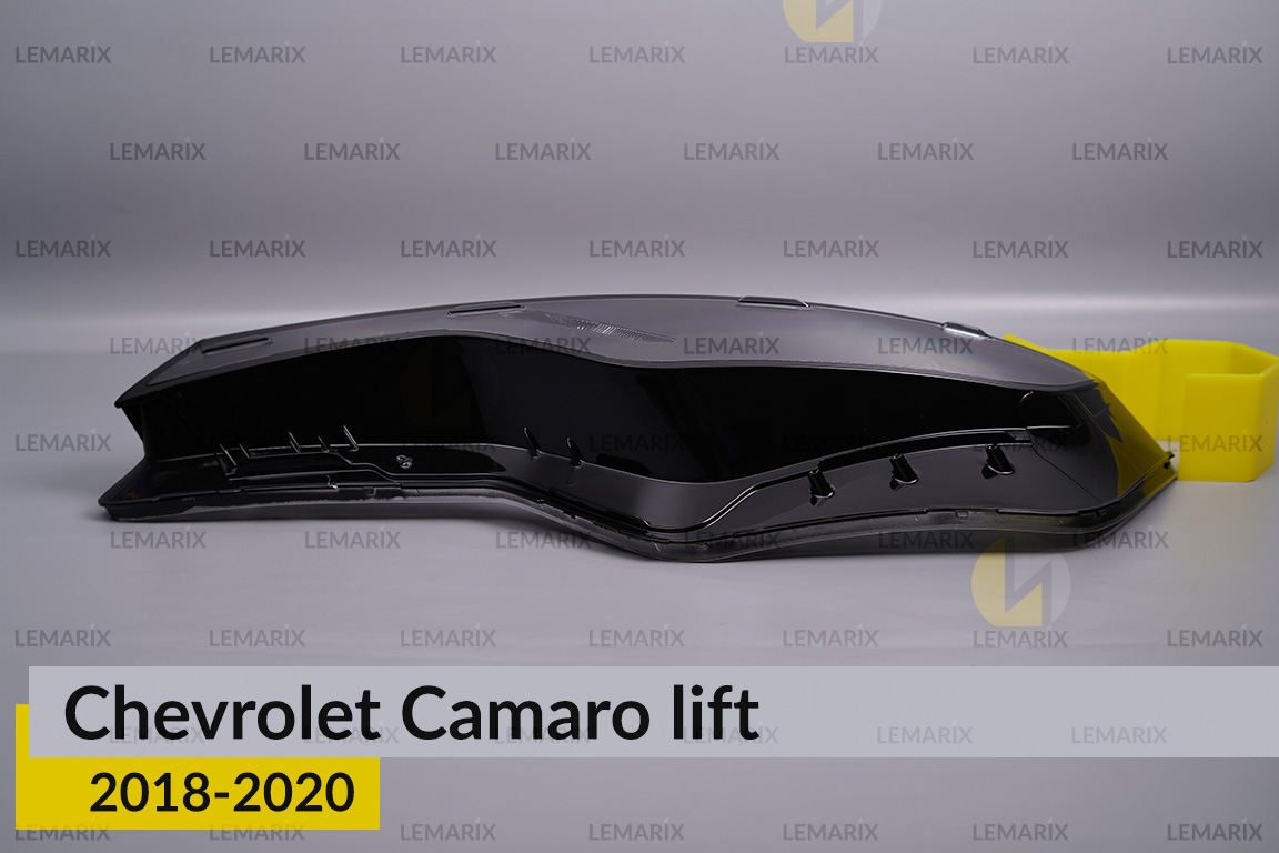 Скло фари Chevrolet Camaro SS (2018-2024) рест ліве