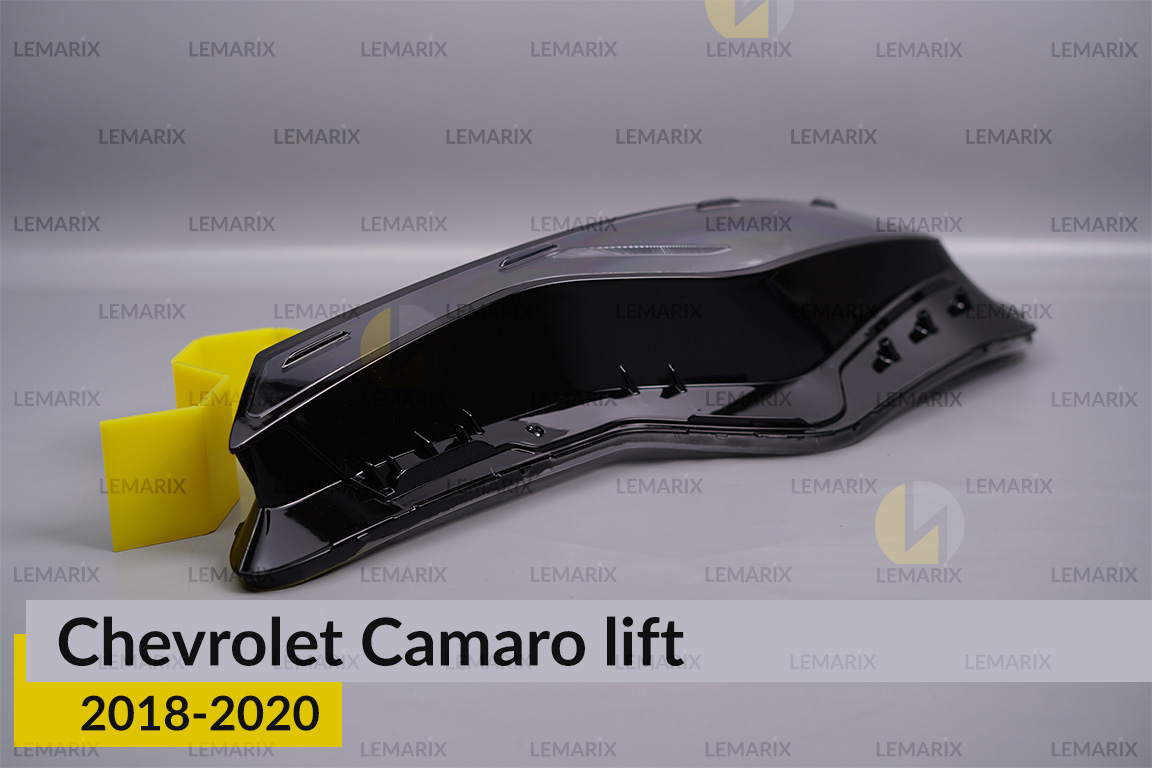 Скло фари Chevrolet Camaro SS (2018-2024) рест ліве