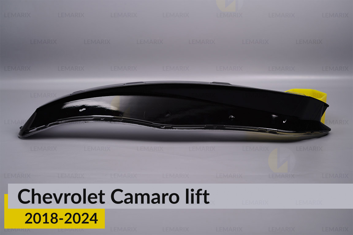 Скло фари Chevrolet Camaro SS (2018-2024) рест ліве