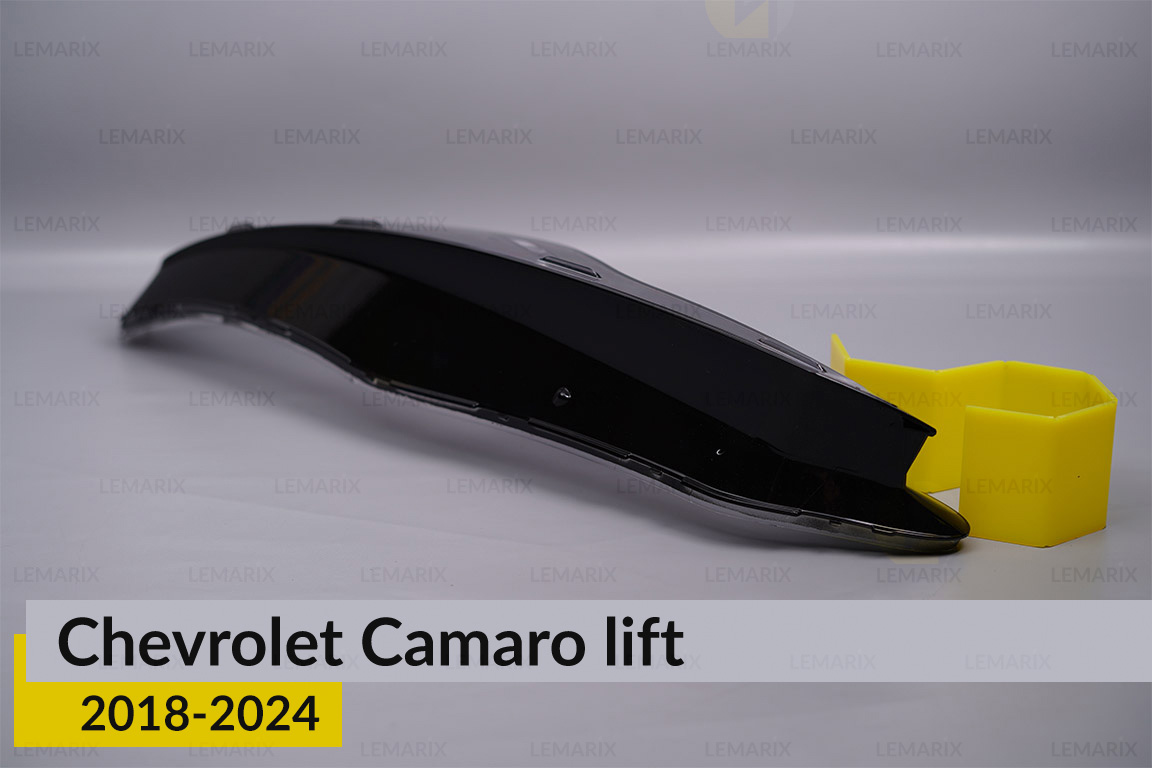 Скло фари Chevrolet Camaro SS (2018-2024) рест ліве