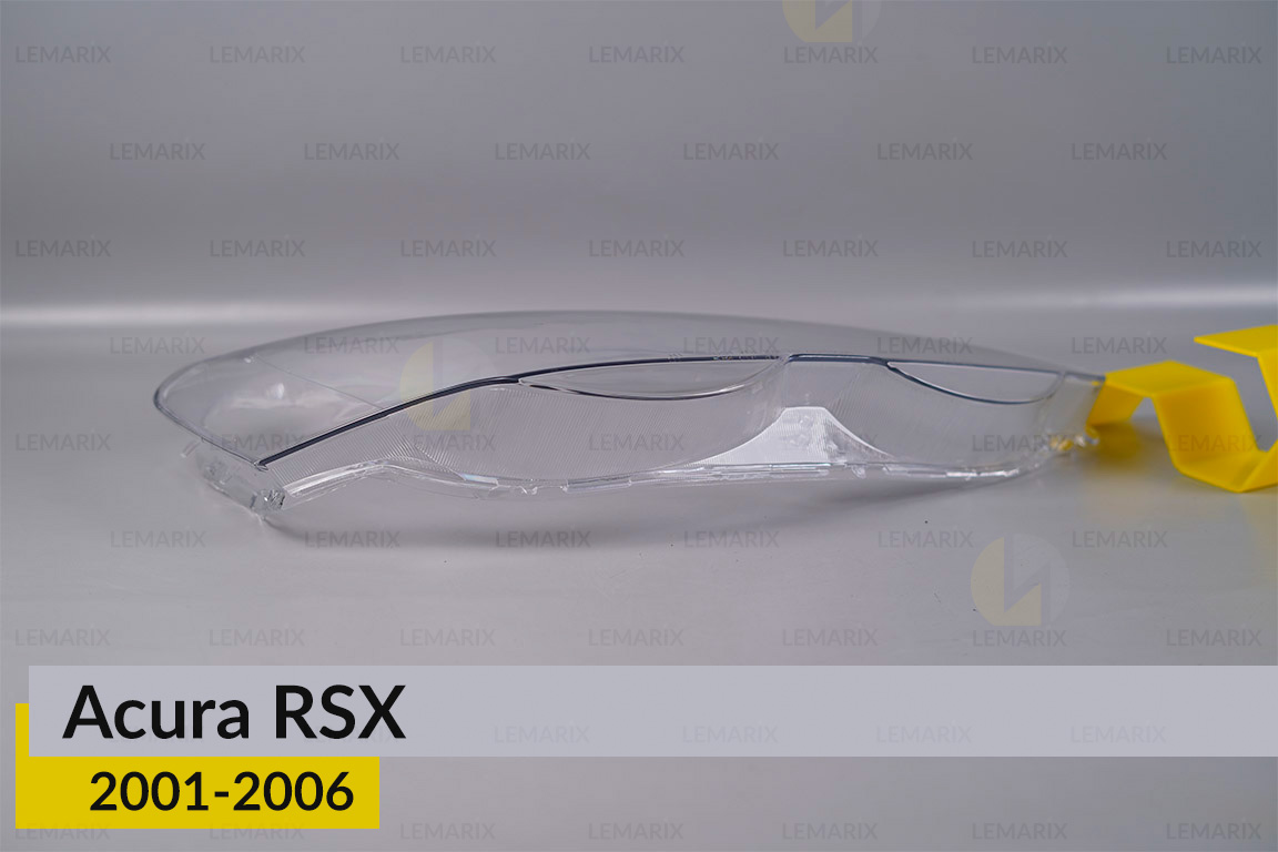 Скло фари Acura RSX (2001-2006) праве