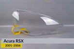 Скло фари Acura RSX (2001-2006) праве