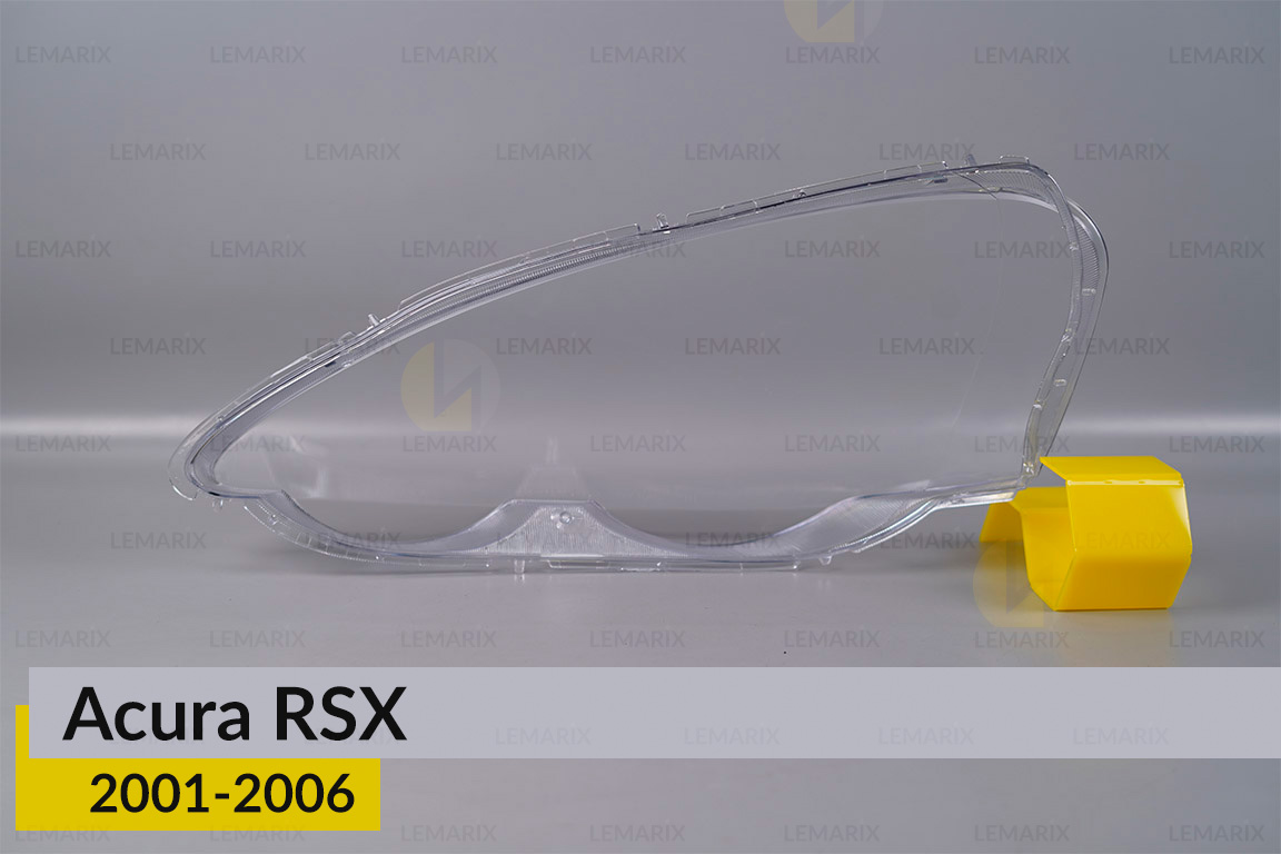 Скло фари Acura RSX (2001-2006) праве