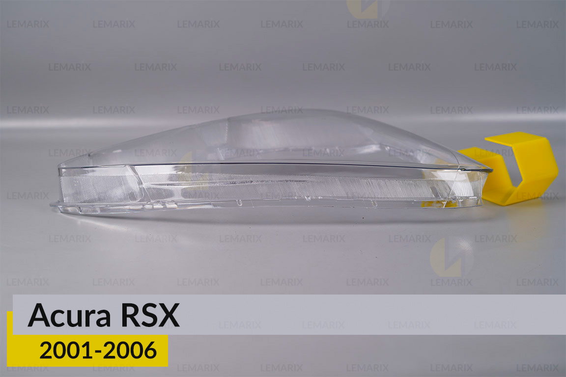Скло фари Acura RSX (2001-2006) праве