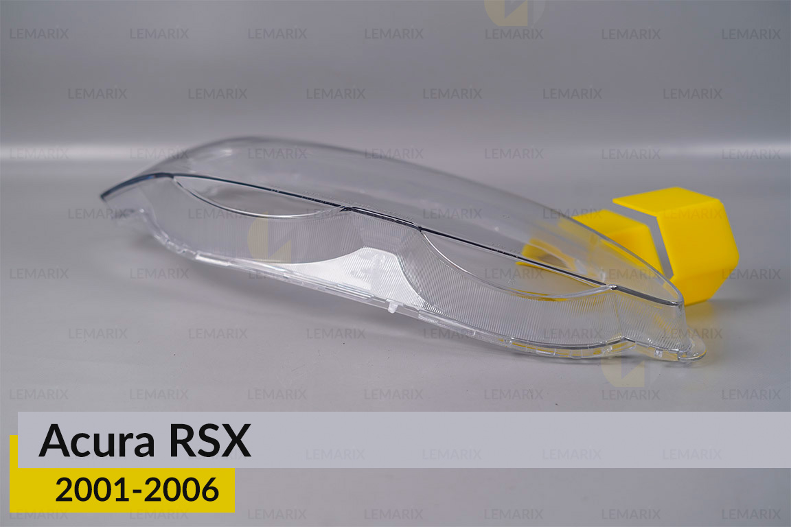 Скло фари Acura RSX (2001-2006) праве