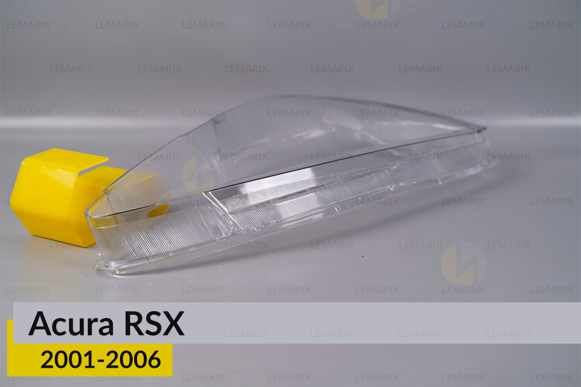 Скло фари Acura RSX (2001-2006) праве