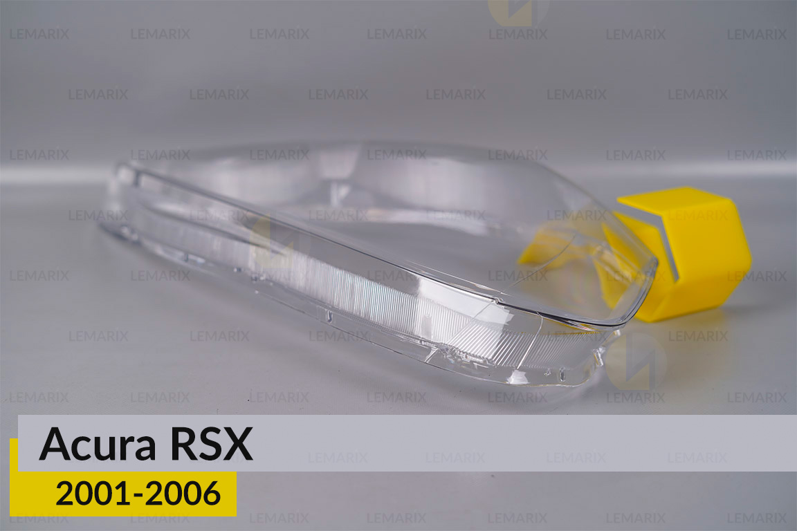 Скло фари Acura RSX (2001-2006) праве
