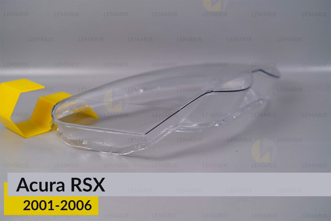 Скло фари Acura RSX (2001-2006) праве