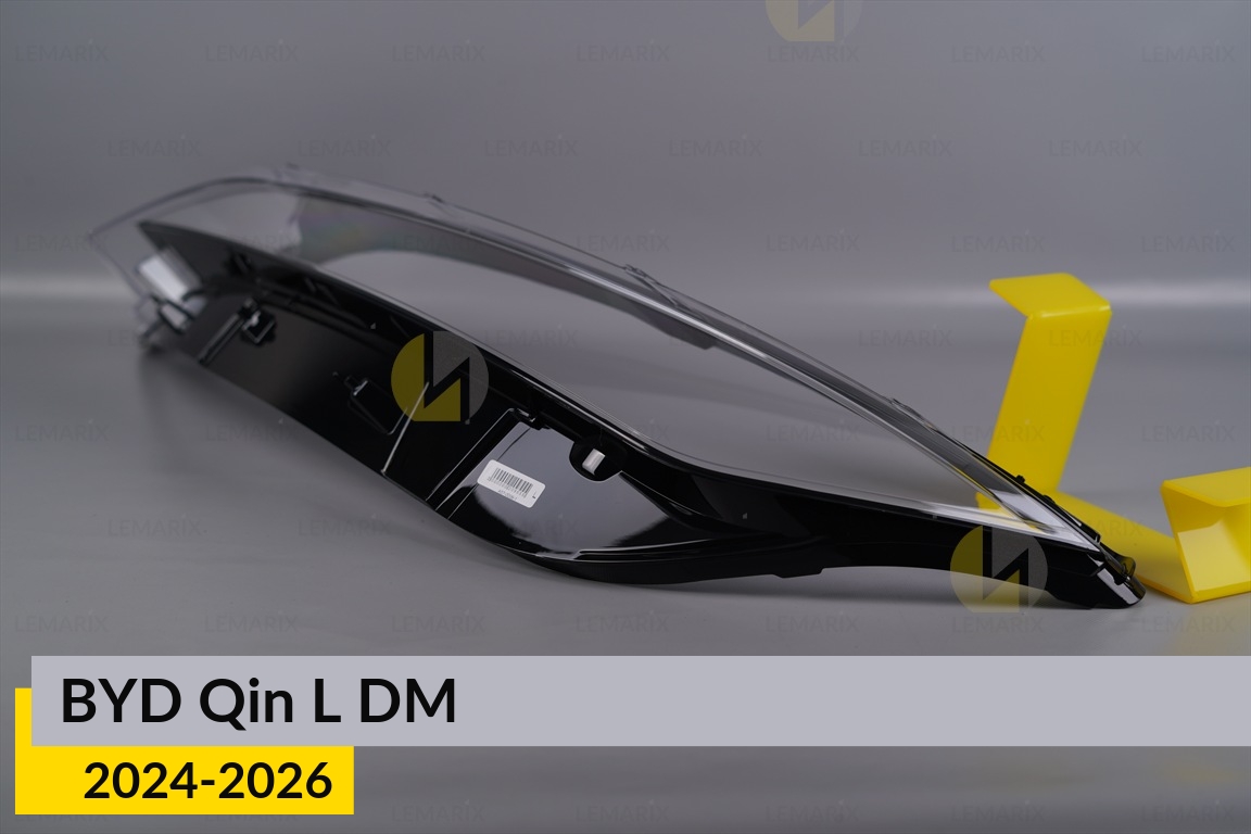 Скло фари BYD Qin L DM (2024-2026) ліве