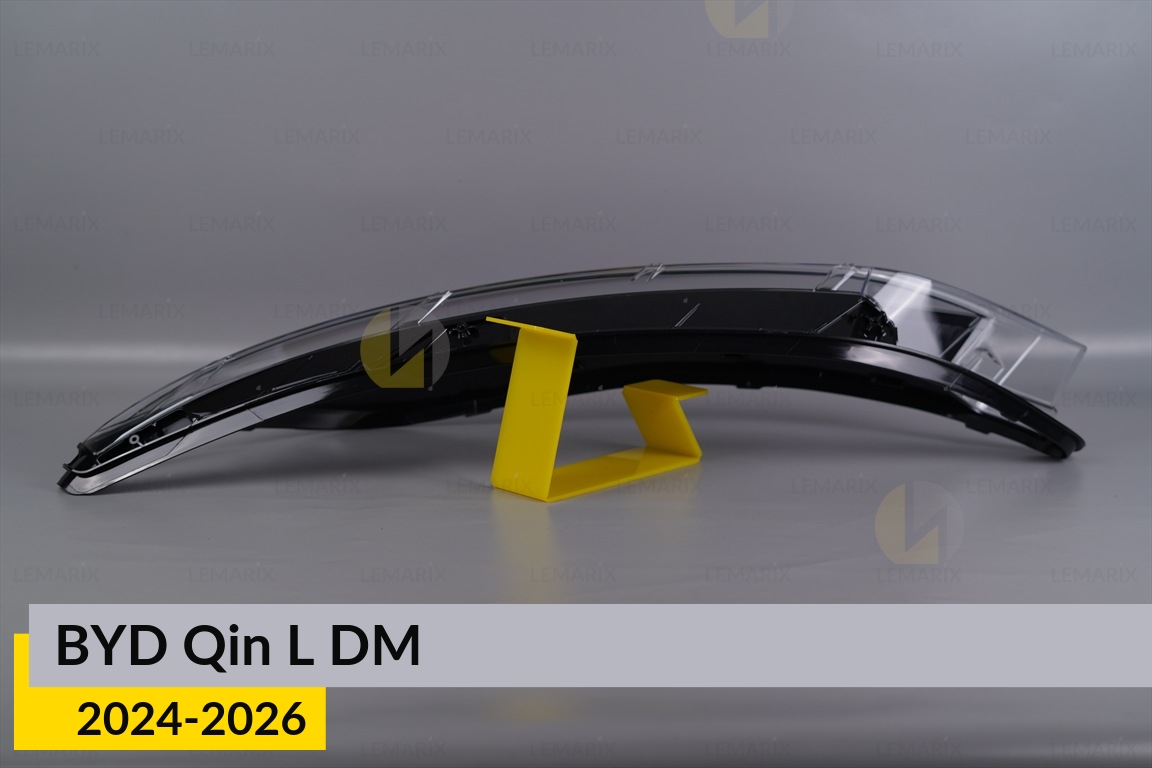 Скло фари BYD Qin L DM (2024-2026) ліве
