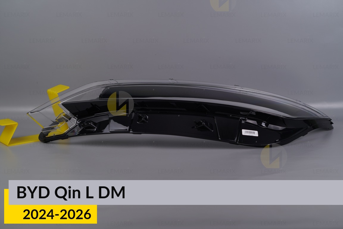 Скло фари BYD Qin L DM (2024-2026) ліве