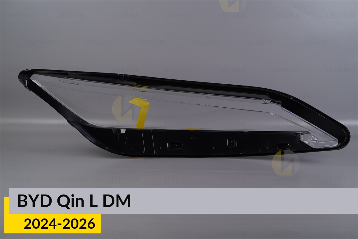 Скло фари BYD Qin L DM (2024-2026) ліве