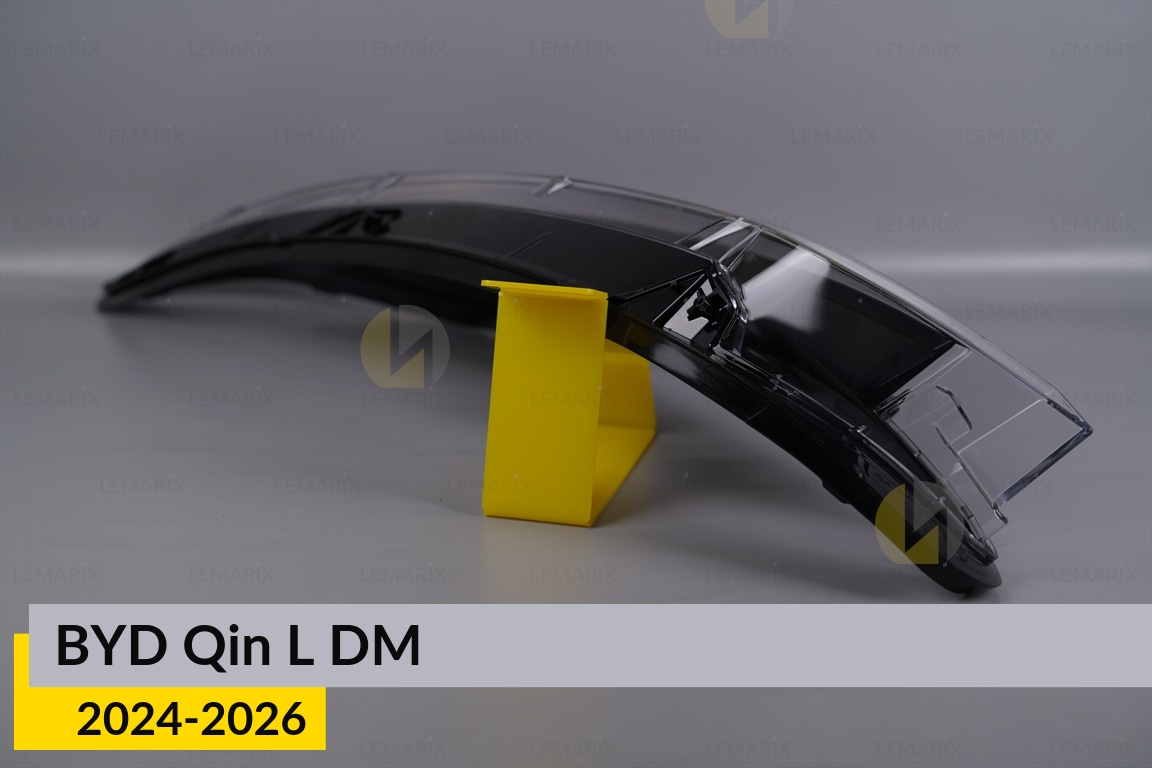 Скло фари BYD Qin L DM (2024-2026) ліве
