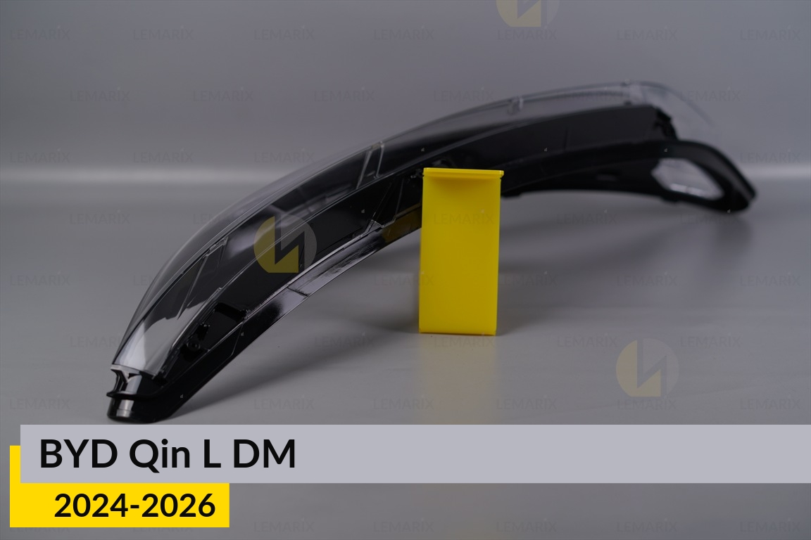 Скло фари BYD Qin L DM (2024-2026) ліве
