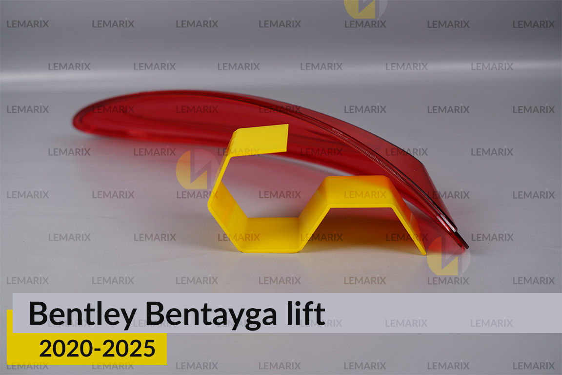 Скло заднього ліхтаря Bentley Bentayga (2020-2026) рест праве