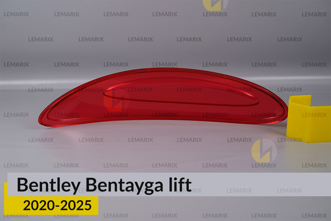 Скло заднього ліхтаря Bentley Bentayga (2020-2026) рест праве