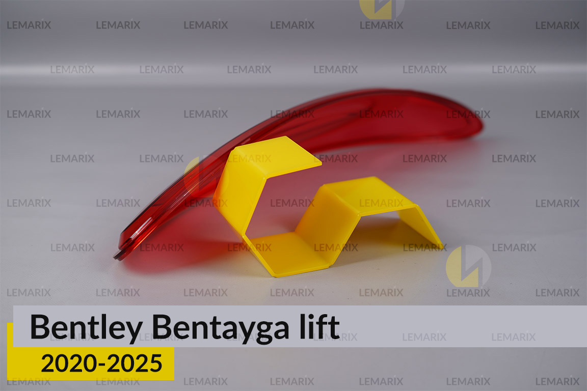 Скло заднього ліхтаря Bentley Bentayga (2020-2026) рест праве