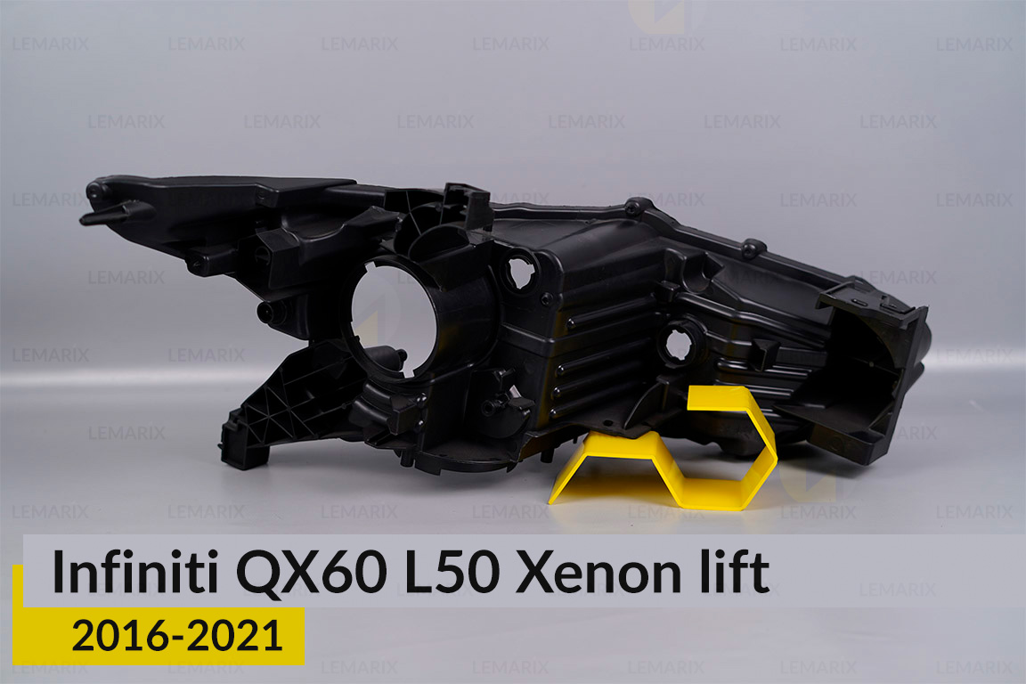 Корпус фари Infiniti QX60 L50 Xenon (2016-2021) рест лівий