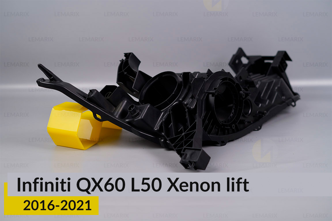 Корпус фари Infiniti QX60 L50 Xenon (2016-2021) рест лівий
