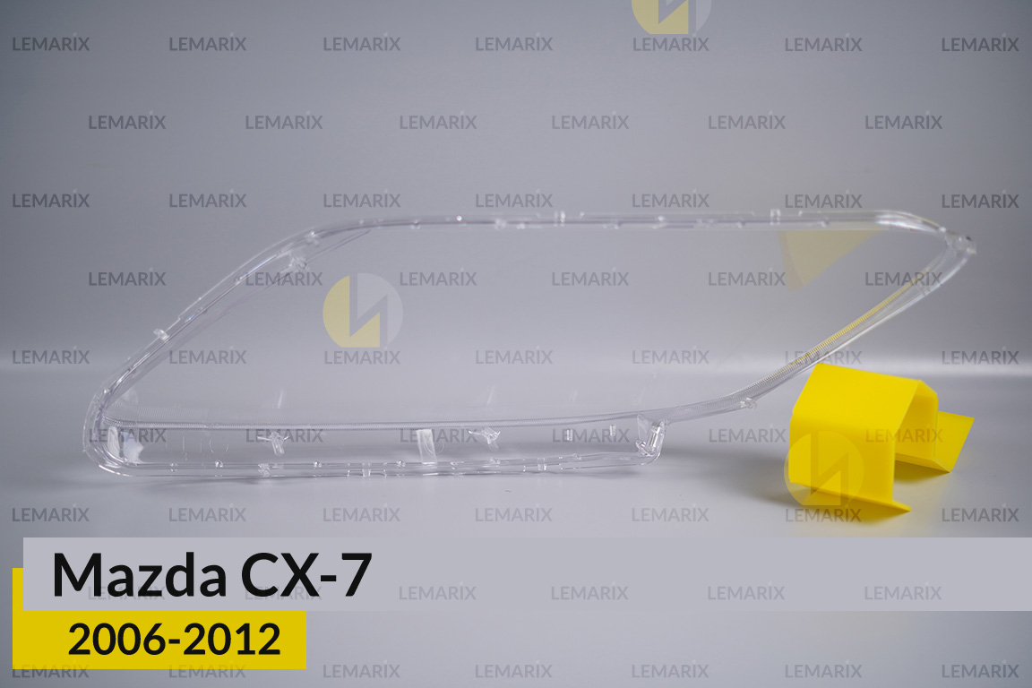 Скло фари Mazda CX-7 (2006-2012) праве