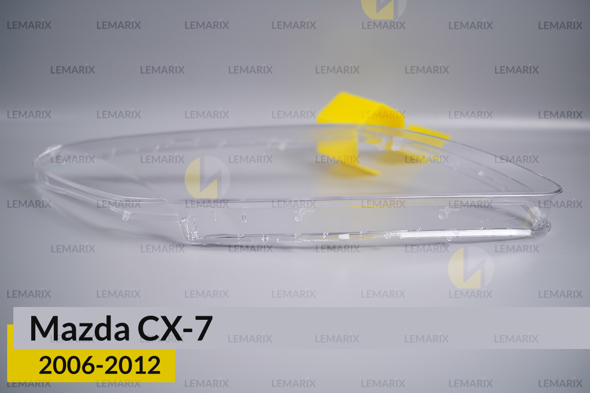 Скло фари Mazda CX-7 (2006-2012) праве