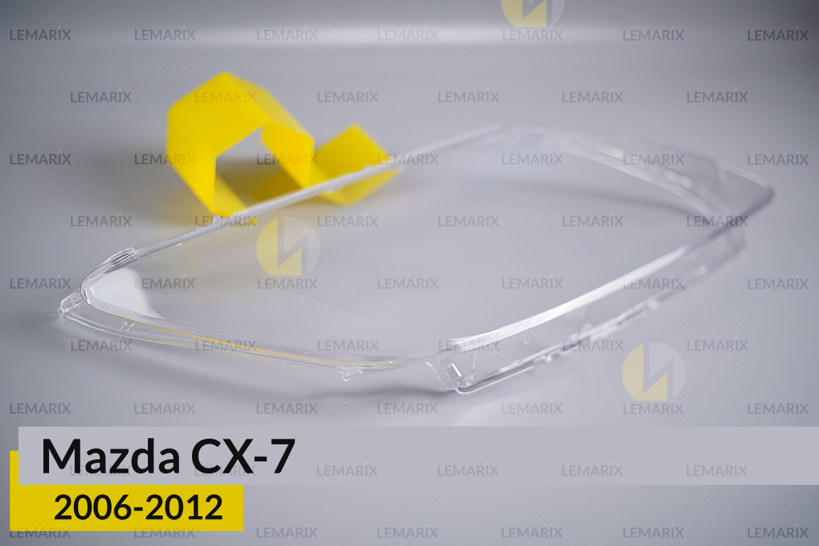 Скло фари Mazda CX-7 (2006-2012) праве