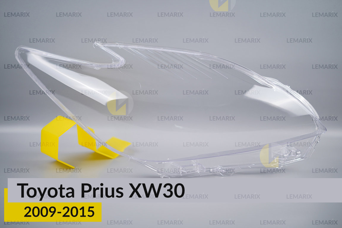 Скло фари Toyota Prius XW30 (2009-2015) праве