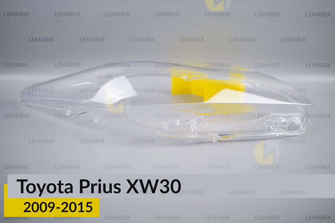 Скло фари Toyota Prius XW30 (2009-2015) праве