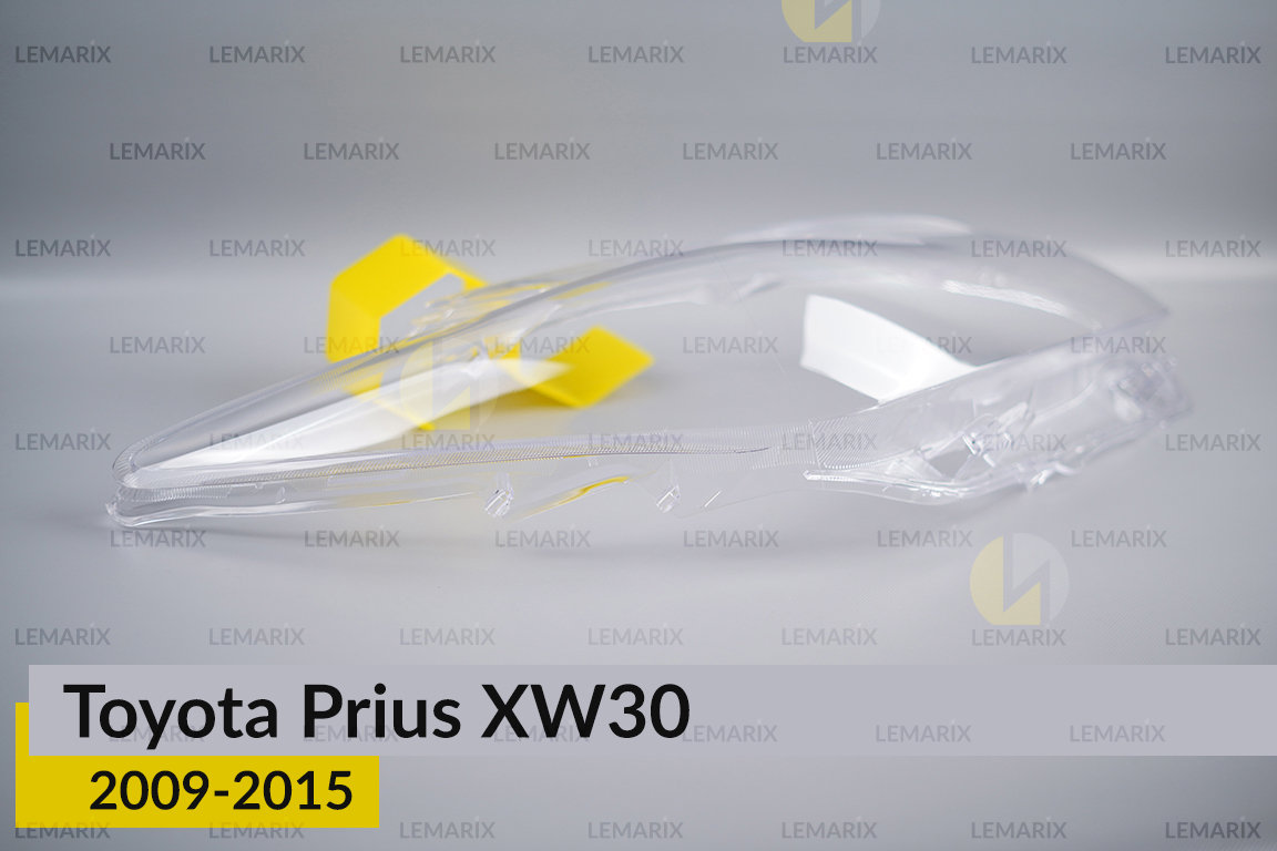 Скло фари Toyota Prius XW30 (2009-2015) праве