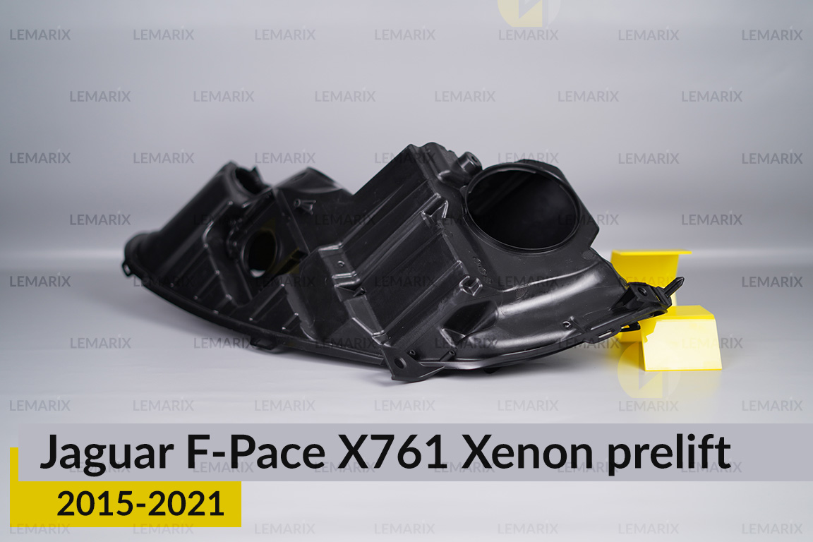 Корпус фари Jaguar F-Pace X761 Xenon (2015-2021) дорест правий