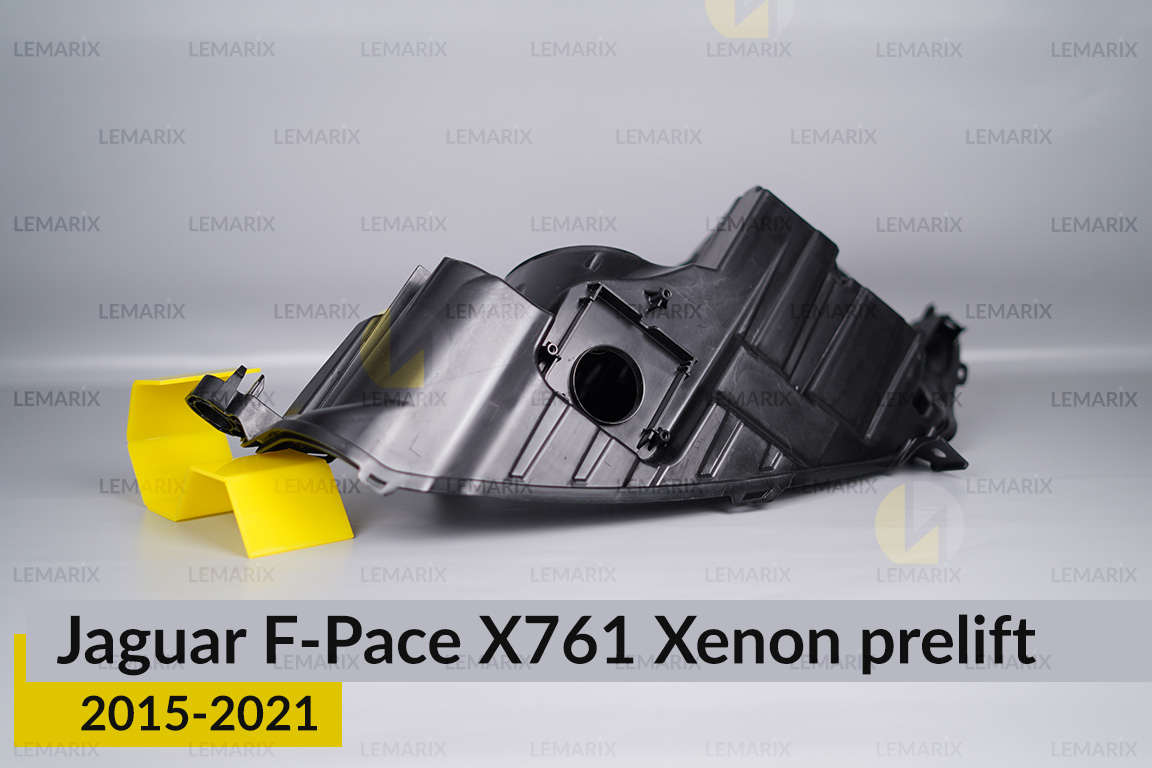 Корпус фари Jaguar F-Pace X761 Xenon (2015-2021) дорест правий