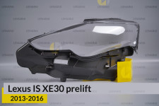 Скло фари Lexus IS XE30 (2013-2016) дорест ліве