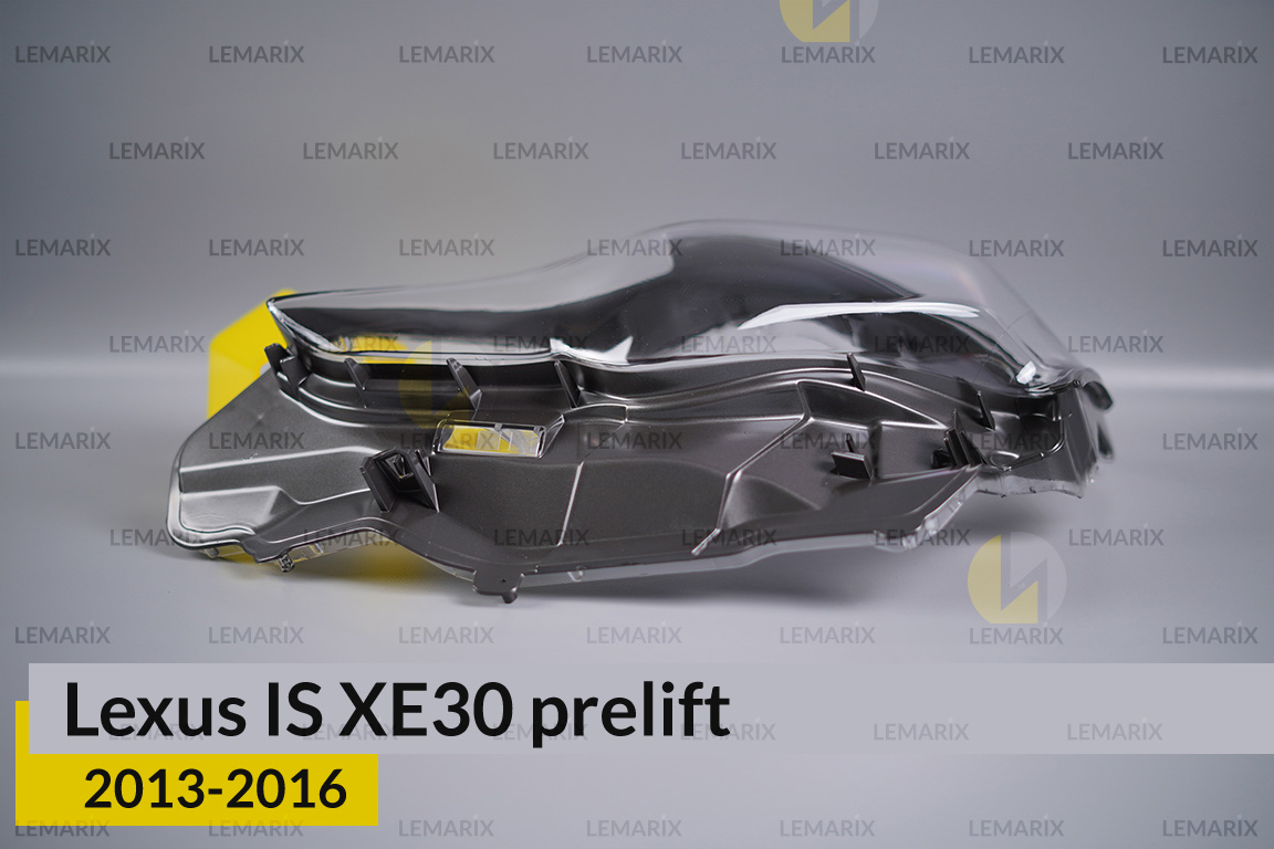 Скло фари Lexus IS XE30 (2013-2016) дорест ліве