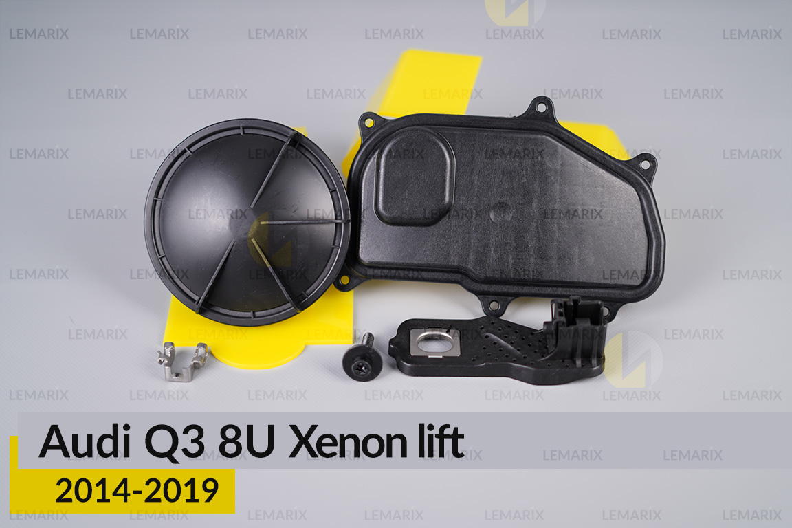 Сервісний комплект корпуса фар Audi Q3 8U Xenon (2014-2019) рест правий