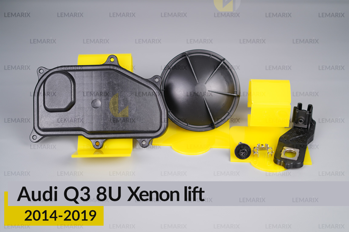 Сервісний комплект корпуса фар Audi Q3 8U Xenon (2014-2019) рест правий