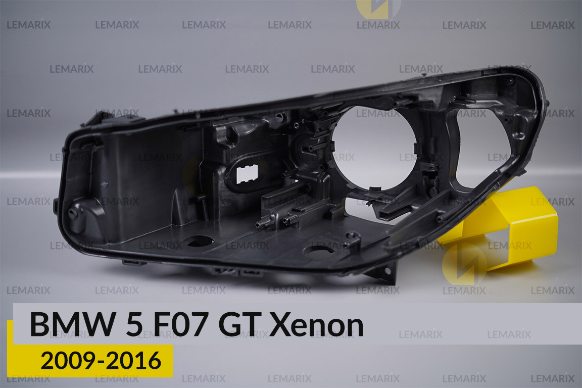 Корпус фари BMW 5 F07 GT Xenon (2009-2016) лівий
