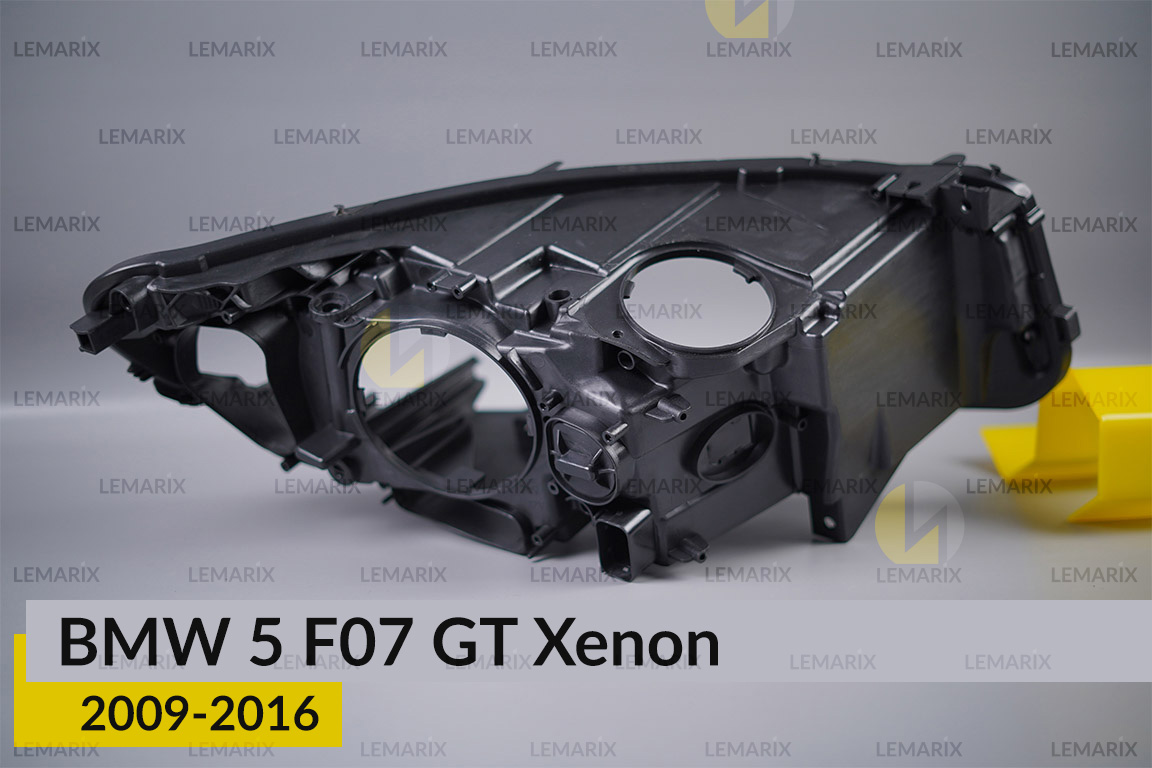 Корпус фари BMW 5 F07 GT Xenon (2009-2016) лівий