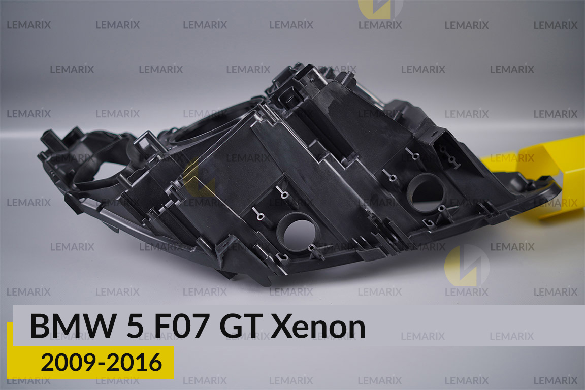 Корпус фари BMW 5 F07 GT Xenon (2009-2016) лівий