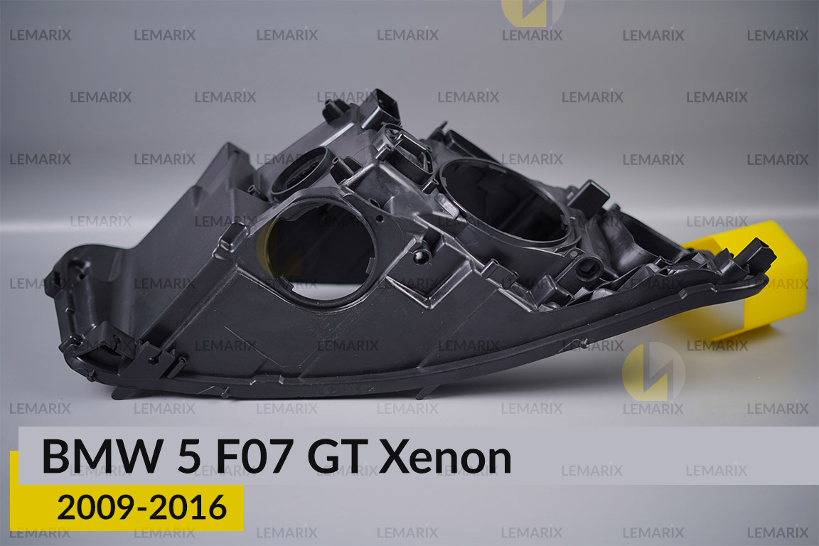 Корпус фари BMW 5 F07 GT Xenon (2009-2016) лівий