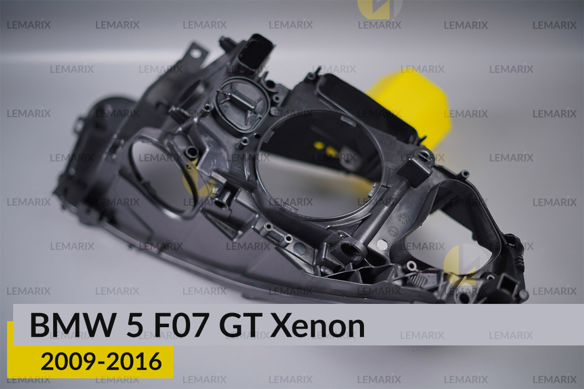 Корпус фари BMW 5 F07 GT Xenon (2009-2016) лівий