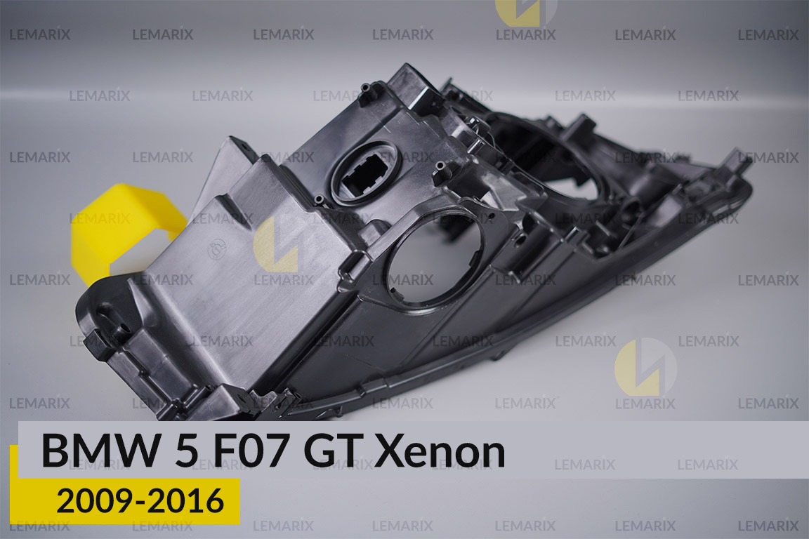Корпус фари BMW 5 F07 GT Xenon (2009-2016) лівий