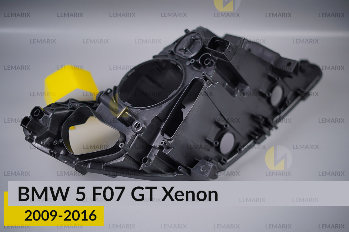Корпус фари BMW 5 F07 GT Xenon (2009-2016) лівий