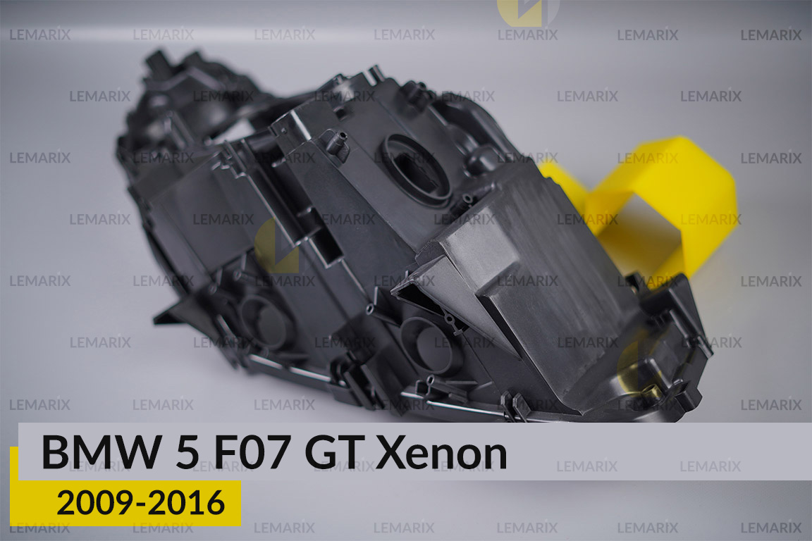Корпус фари BMW 5 F07 GT Xenon (2009-2016) лівий
