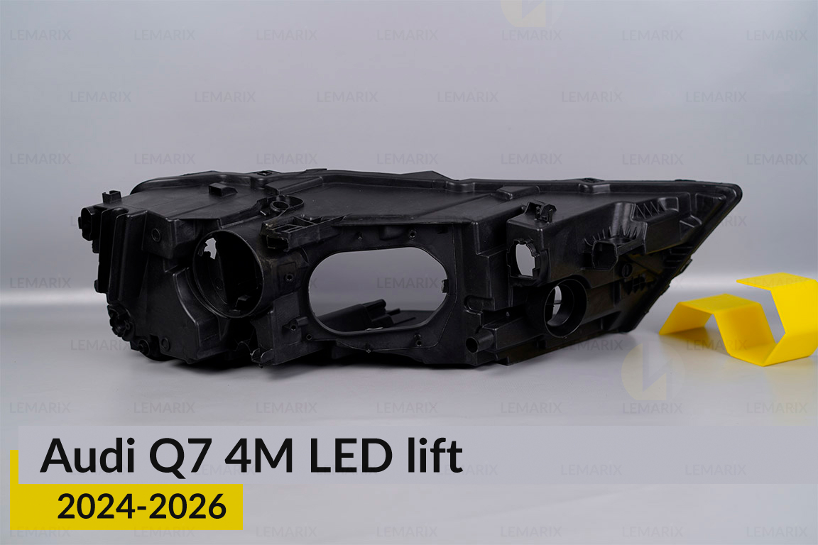 Корпус фари Audi Q7 4M LED (2024-2026) рест лівий