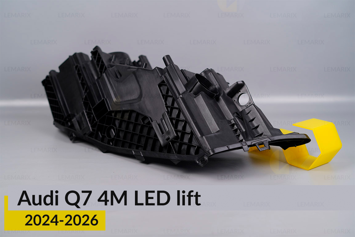 Корпус фари Audi Q7 4M LED (2024-2026) рест лівий