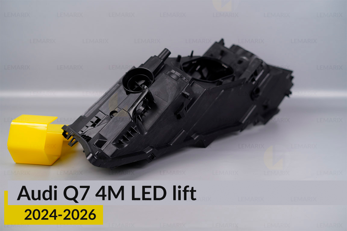 Корпус фари Audi Q7 4M LED (2024-2026) рест лівий