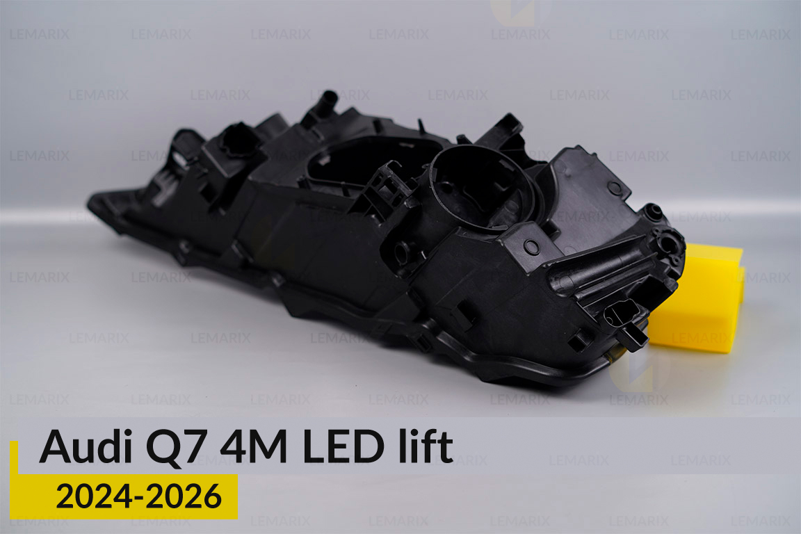 Корпус фари Audi Q7 4M LED (2024-2026) рест лівий