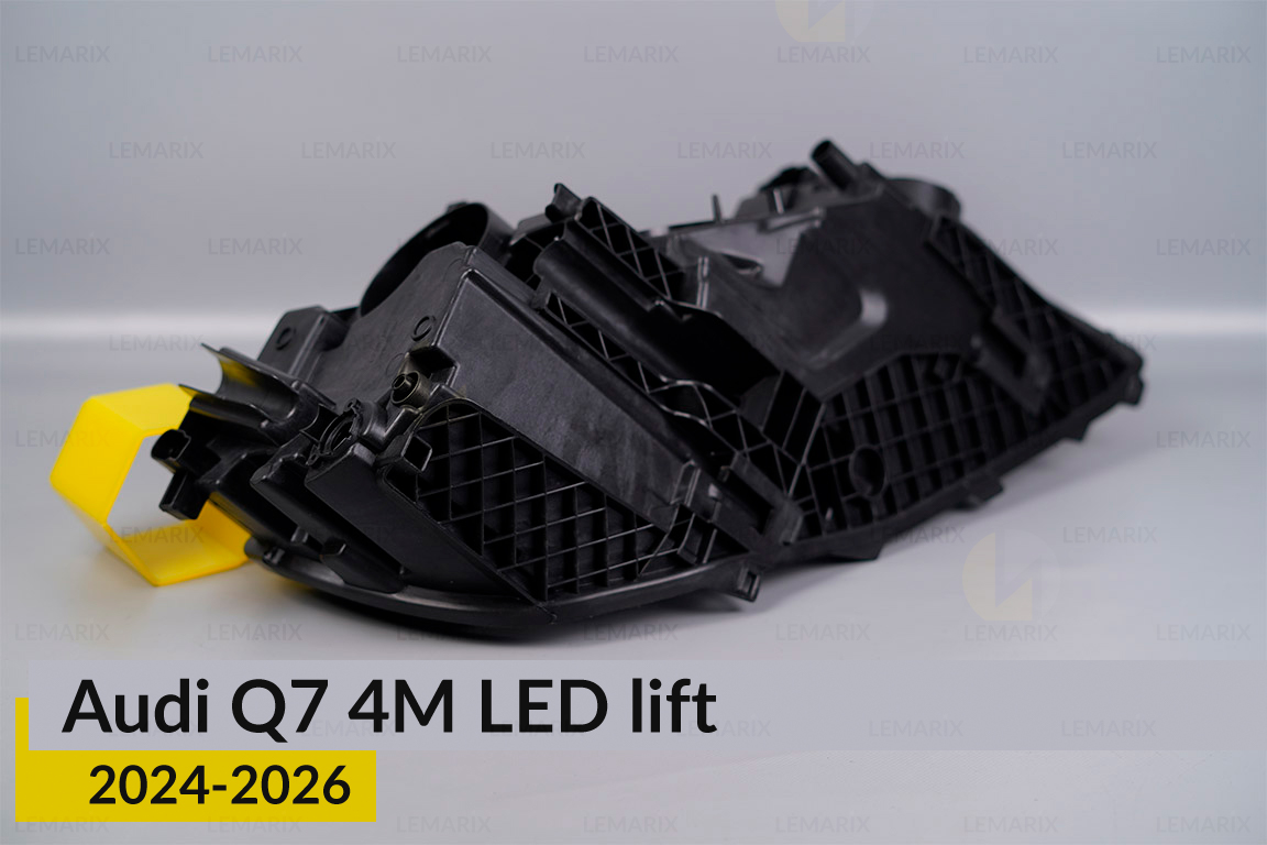 Корпус фари Audi Q7 4M LED (2024-2026) рест лівий