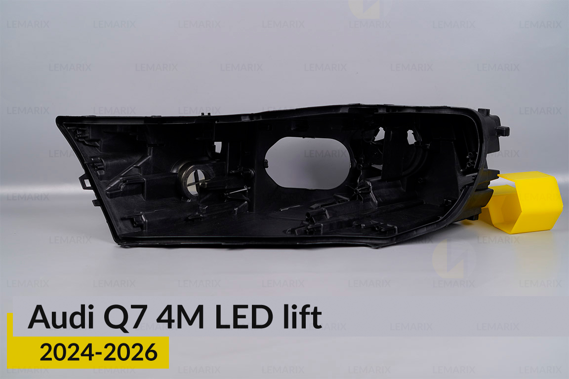 Корпус фари Audi Q7 4M LED (2024-2026) рест лівий